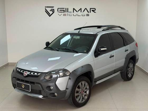 FIAT PALIO 1.8 MPI ADVENTURE WEEKEND 16V FLEX 4P MANUAL FIAT PALIO 1.8 MPI ADVENTURE WEEKEND 16V FLEX 4P MANUAL